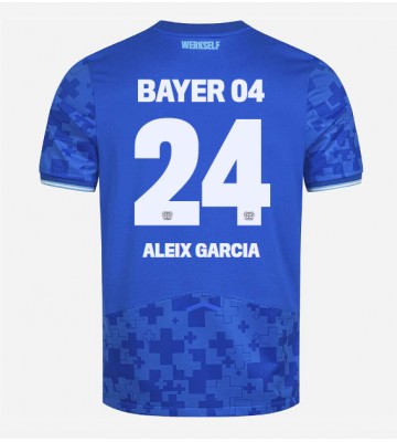 Bayer Leverkusen Aleix Garcia #24 Tredjetröja 2025-26 Kortärmad